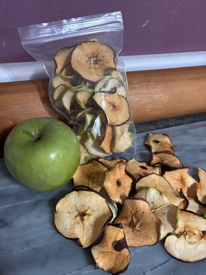 Dog Chips- Apple Chips - Large Bag